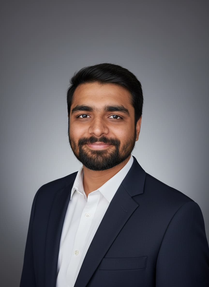Sohail Gidwani, professional portrait